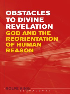cover image of Obstacles to Divine Revelation